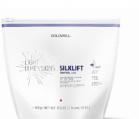 Goldwell Silk Lift Control Ash Level 5-7 - Осветляющий порошок с цветными пигментами пепельный 500 г